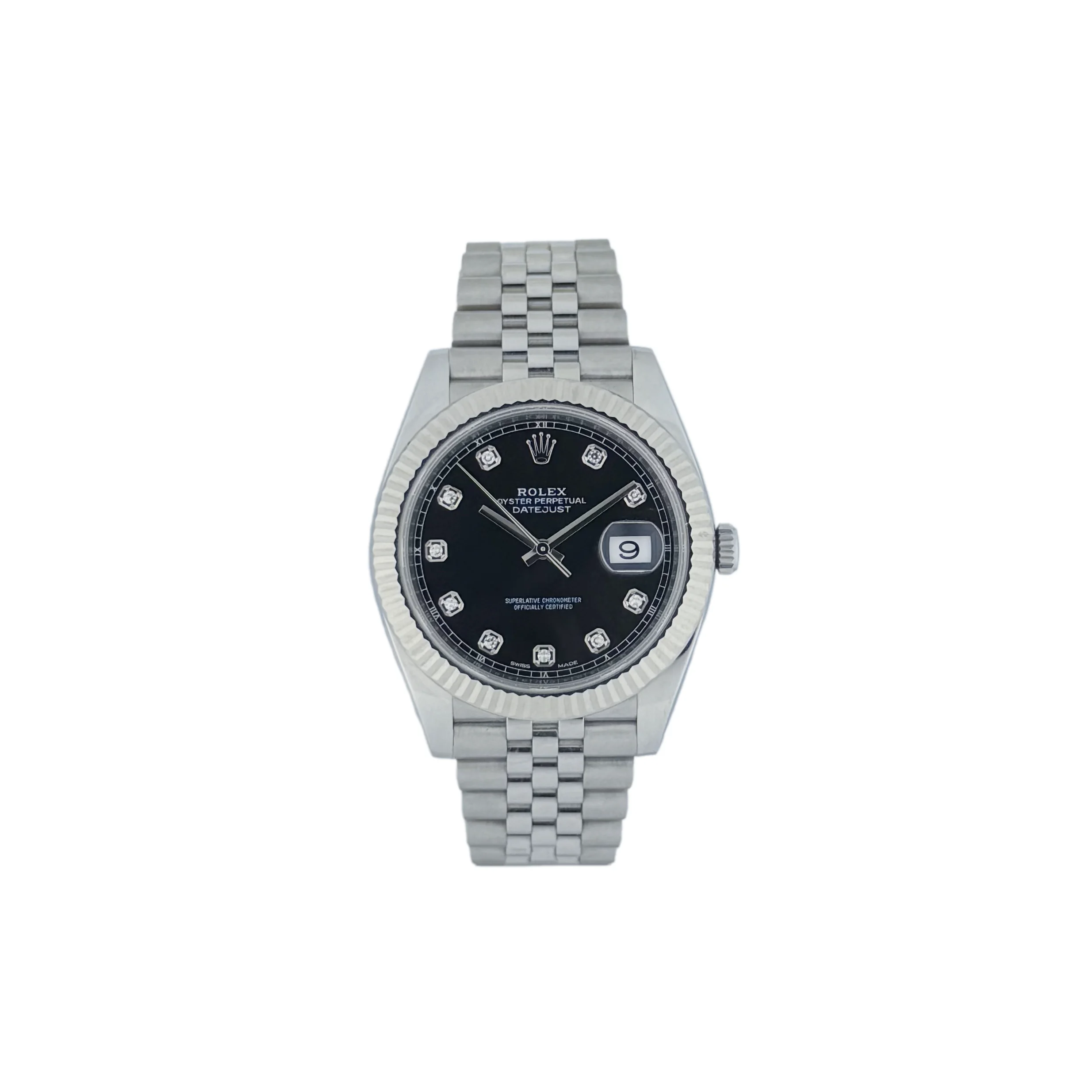 Datejust 41MM Black Diamond Dial