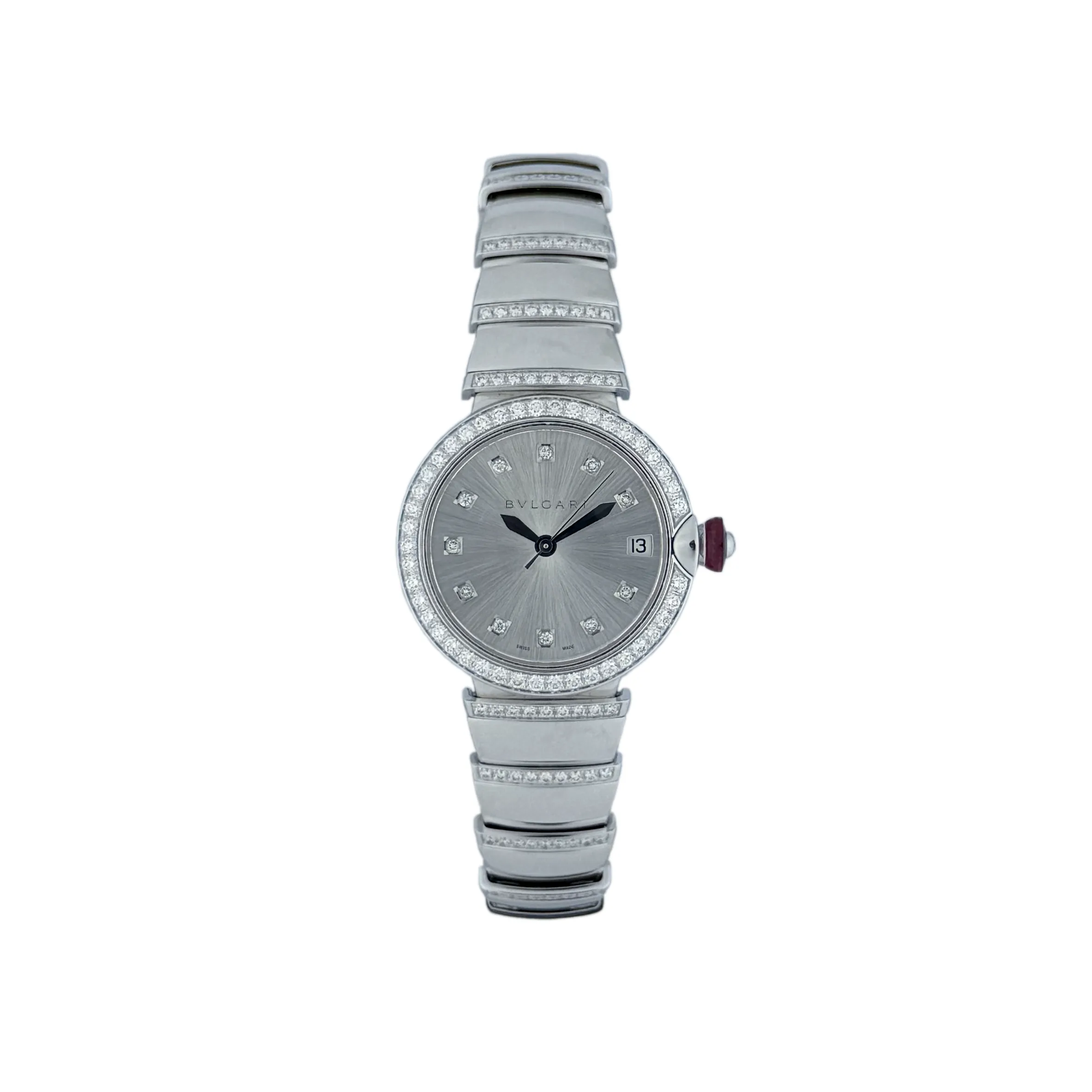 Bvlgari - 102381-LUW33C6GDGD2D-11 - Silver
