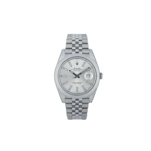 Rolex - 126300 - Silver Dial