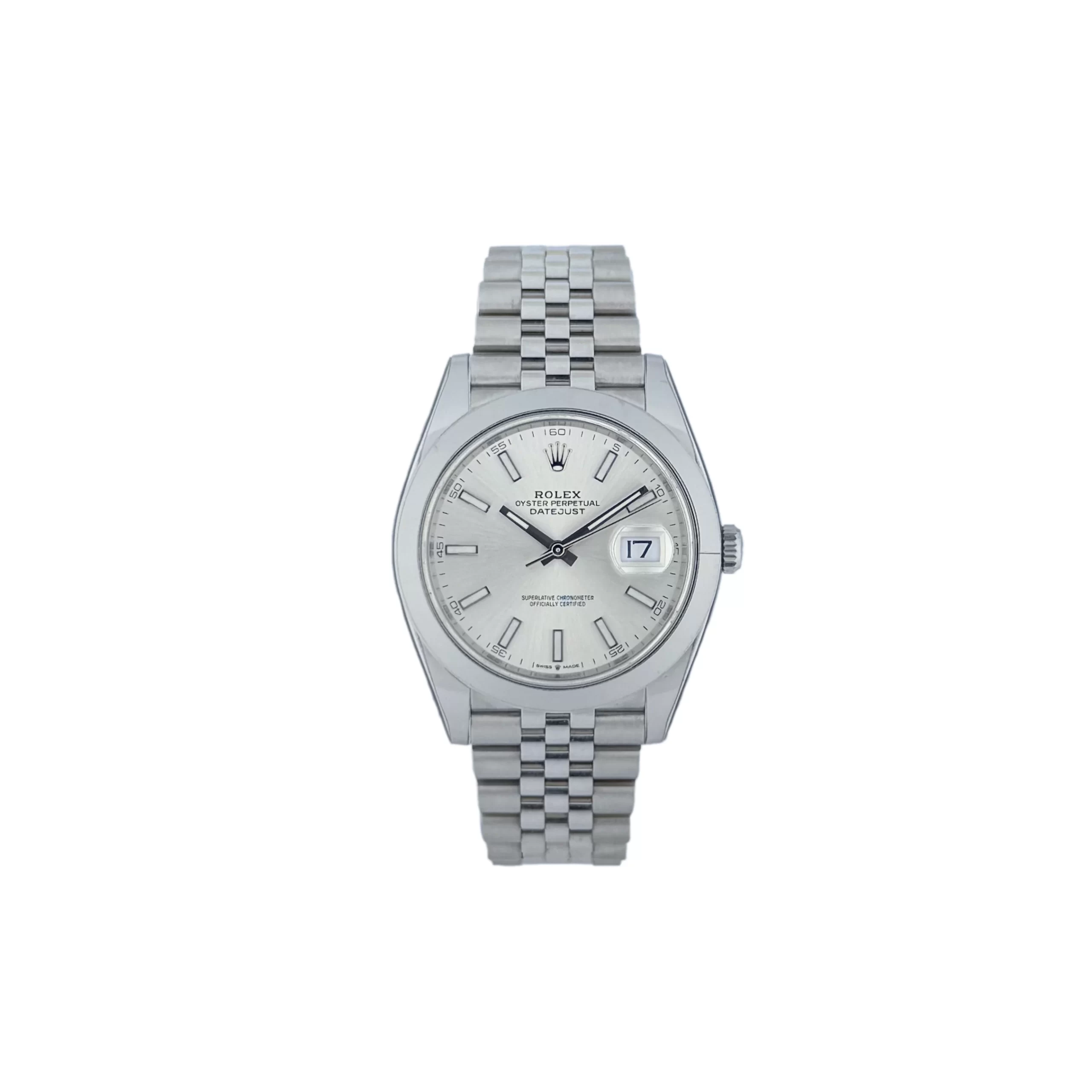 Rolex - 126300 - Silver Dial