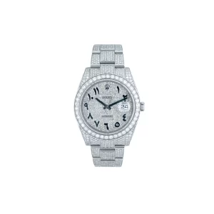 Datejust 41MM Rush Diamond Arabic Dial [CUSTOMIZED]