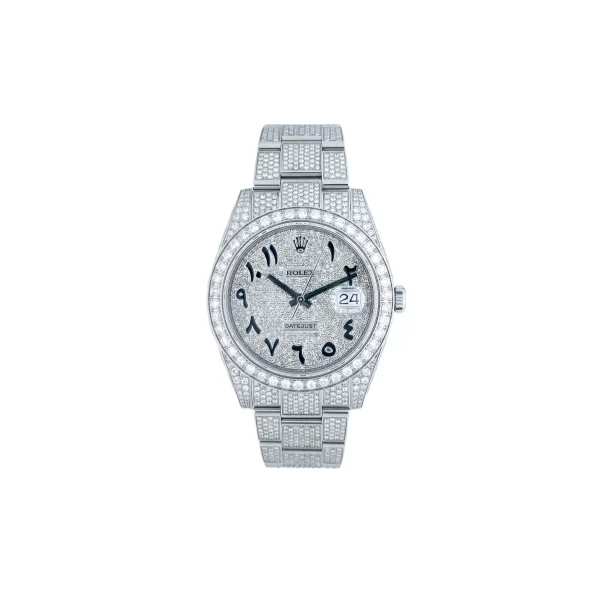 Datejust 41MM Rush Diamond Arabic Dial [CUSTOMIZED]
