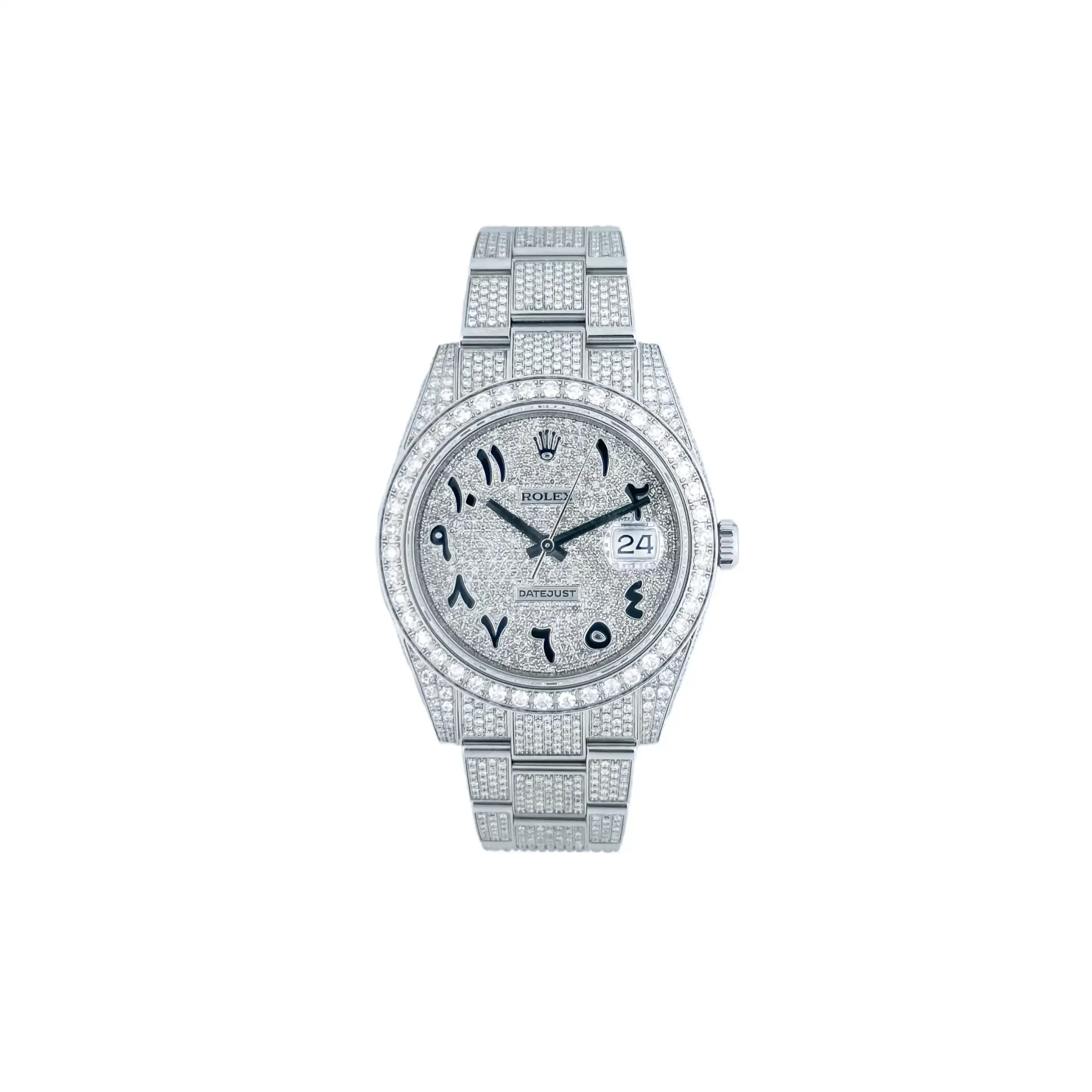 Datejust 41MM Rush Diamond Arabic Dial [CUSTOMIZED]