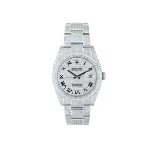 Rolex - 126200 - Rush Diamonds Roman Numerals