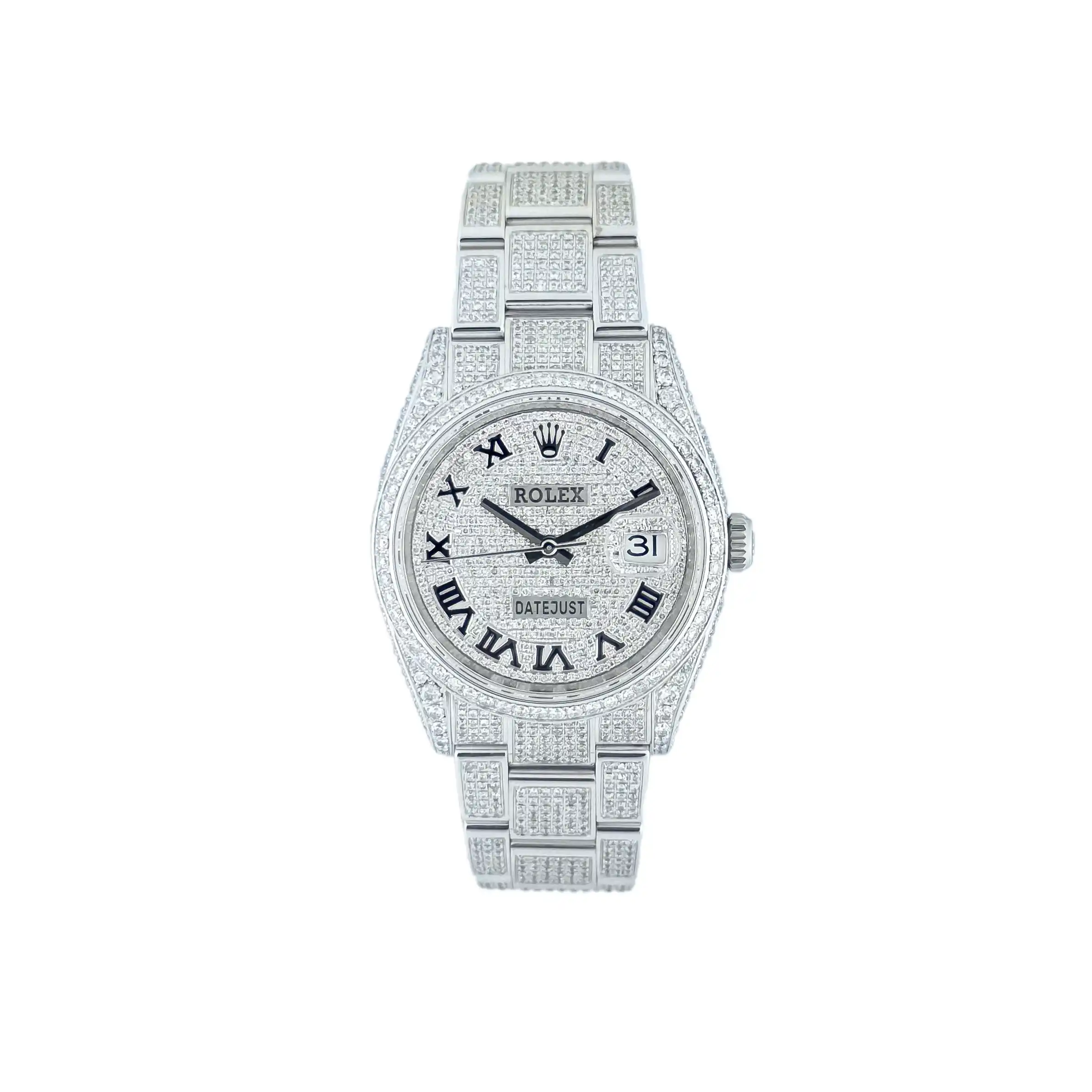 Rolex - 126200 - Rush Diamonds Roman Numerals