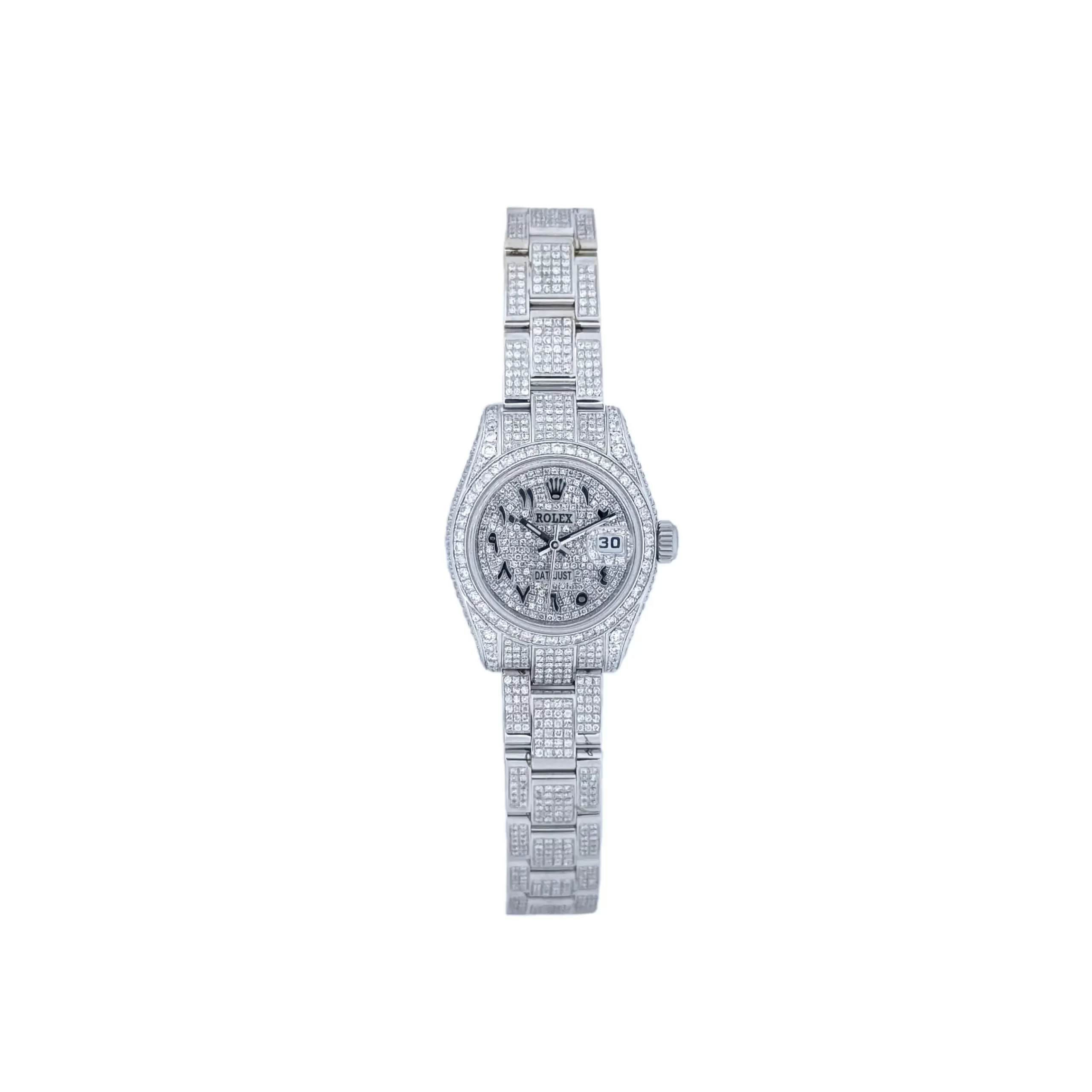 Rolex -179160 - Full Rush Diamonds