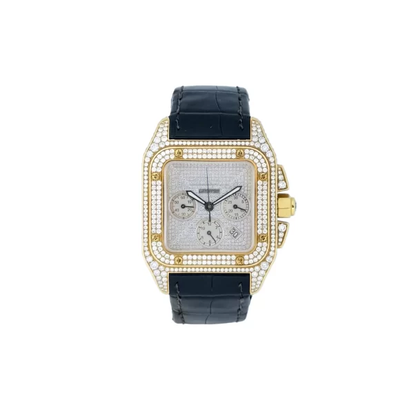 Cartier - Santooz W2013141 - White Diamonds