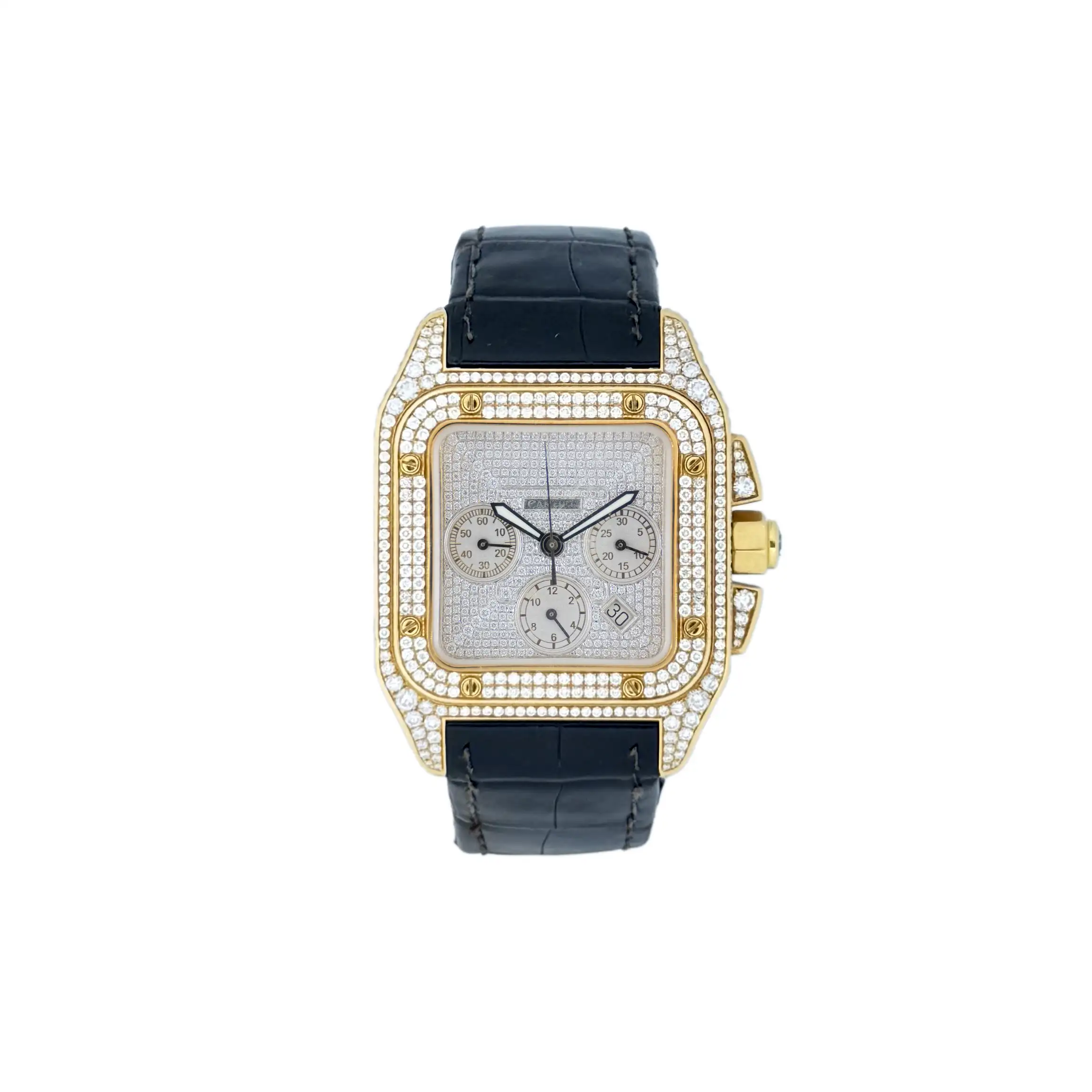Cartier - Santooz W2013141 - White Diamonds