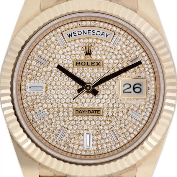 Rolex - 228235 - Pave Baguette Dial