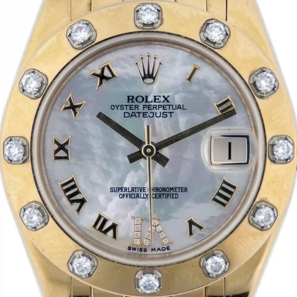 Rolex - 81315 - Mop Number 6 Diamonds