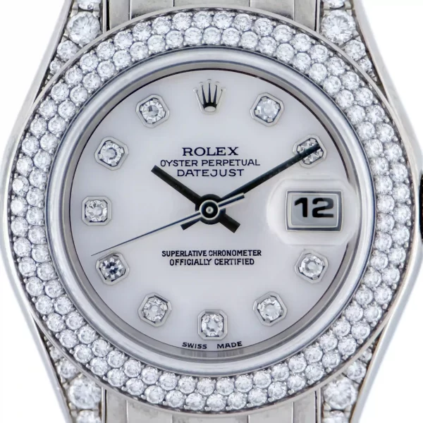 Rolex - 80359 - White Mother of Pearl