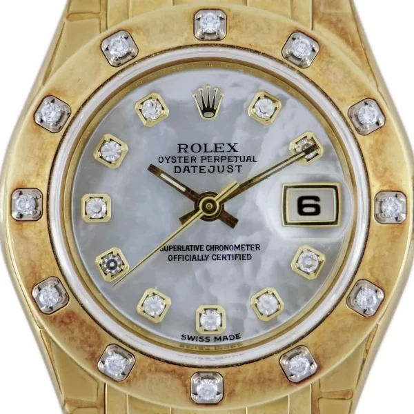 Rolex - 80318 - White Mother Of Pearl