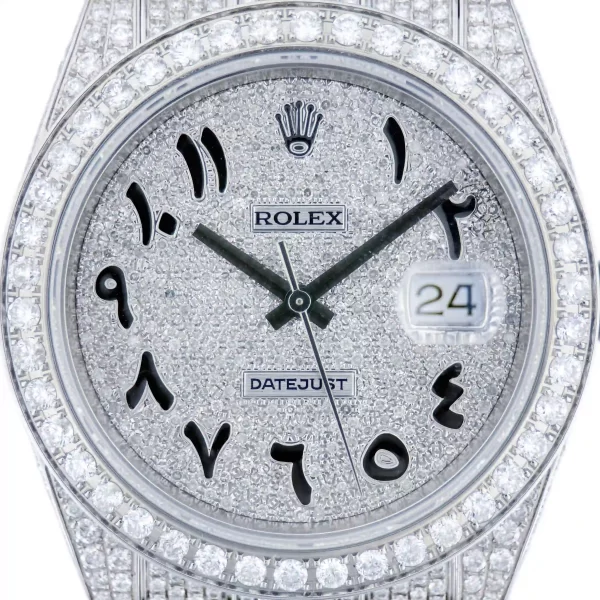 Datejust 41MM Rush Diamond Arabic Dial [CUSTOMIZED]