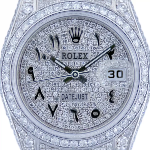 Rolex -179160 - Full Rush Diamonds