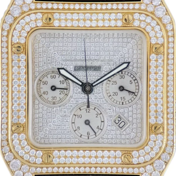 Cartier - Santooz W2013141 - White Diamonds