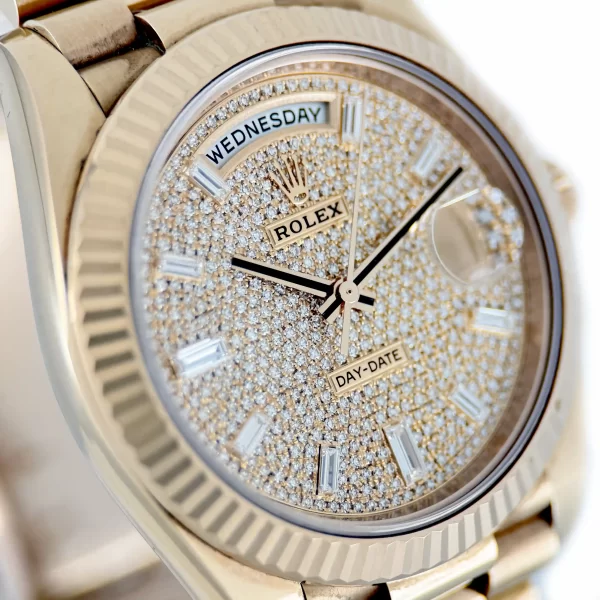 Rolex - 228235 - Pave Baguette Dial