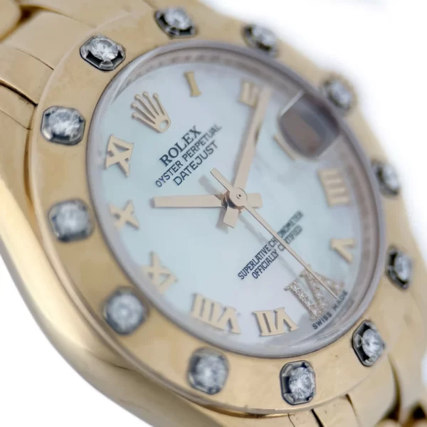 Rolex - 81315 - Mop Number 6 Diamonds