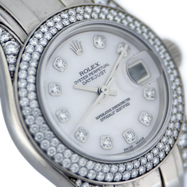 Rolex - 80359 - White Mother of Pearl