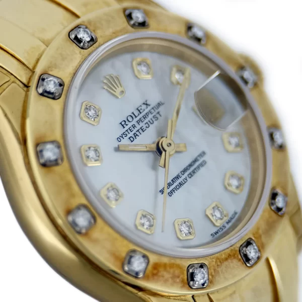 Rolex - 80318 - White Mother Of Pearl