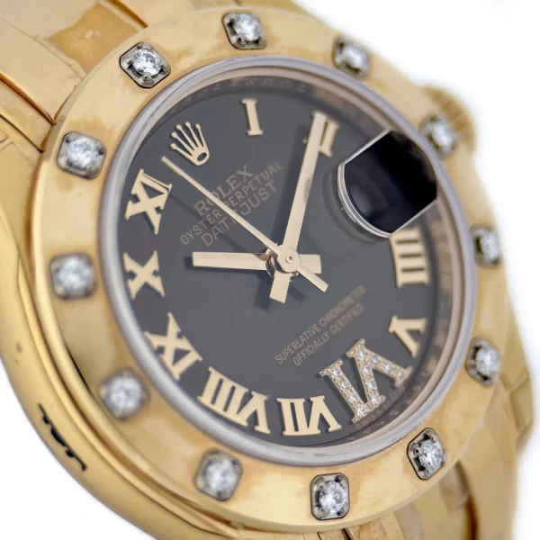Rolex - 80315 - Chocolate VI Diamonds
