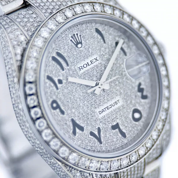 Datejust 41MM Rush Diamond Arabic Dial [CUSTOMIZED]