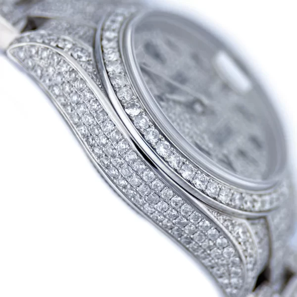 Rolex -179160 - Full Rush Diamonds