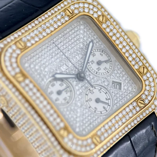 Cartier - Santooz W2013141 - White Diamonds