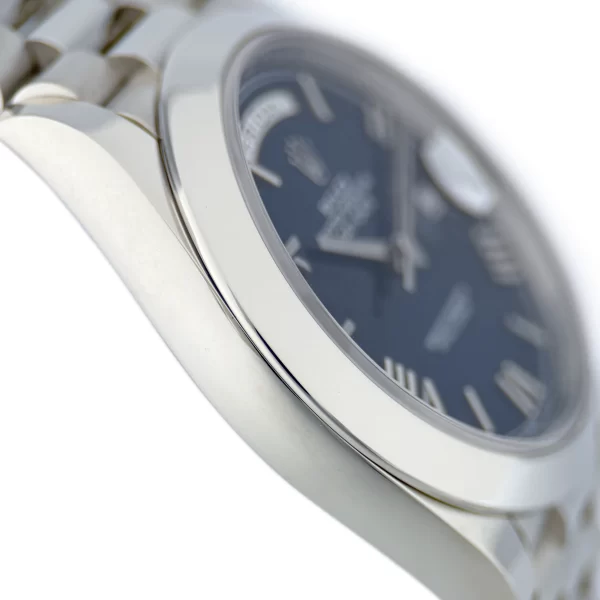 Rolex - 228206 - Blue Roman Dial