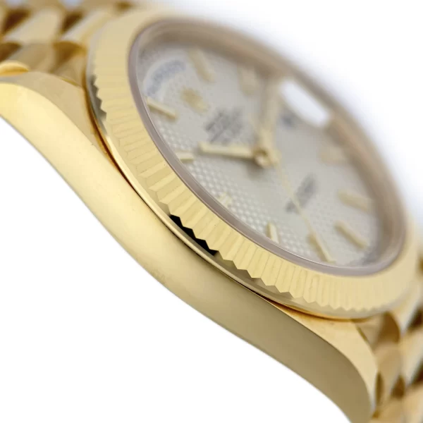 Rolex - 228238 - Silver Tennis Dial