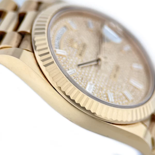 Rolex - 228235 - Pave Baguette Dial