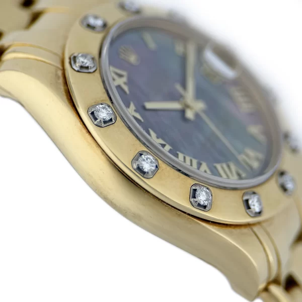 Rolex -81318 - Black Mother of Pearl
