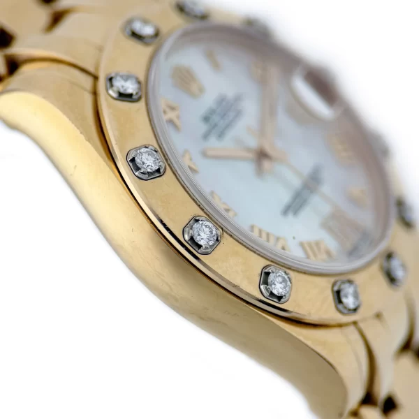 Rolex - 81315 - Mop Number 6 Diamonds