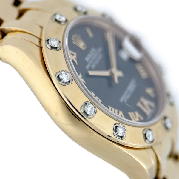 Rolex - 81315 - chocolate VI Diamonds