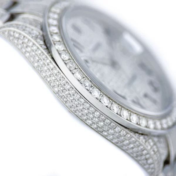 Datejust 41MM Rush Diamond Arabic Dial [CUSTOMIZED]