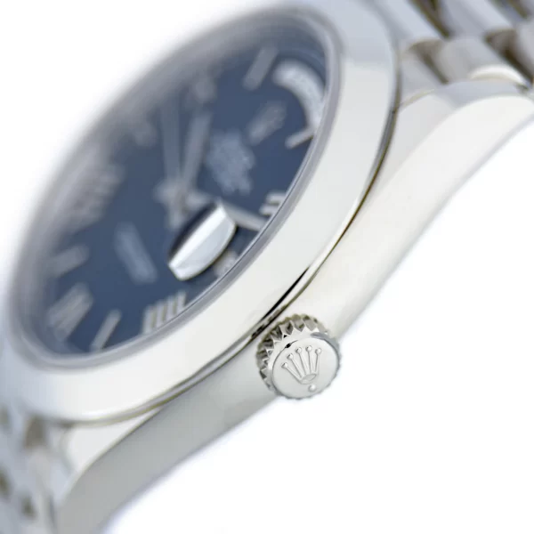 Rolex - 228206 - Blue Roman Dial