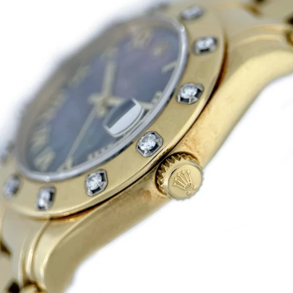 Rolex -81318 - Black Mother of Pearl