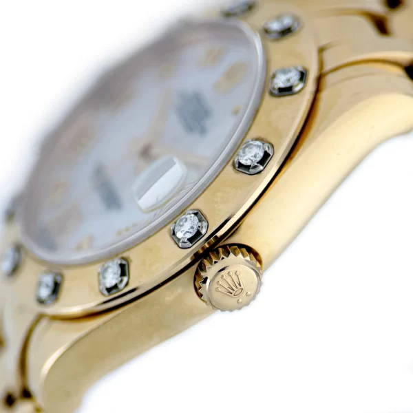 Rolex - 81315 - Mop Number 6 Diamonds