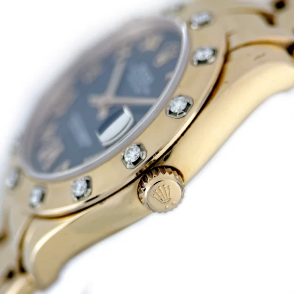 Rolex - 81315 - chocolate VI Diamonds