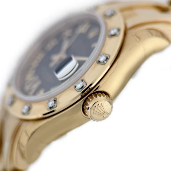 Rolex - 80315 - Chocolate VI Diamonds