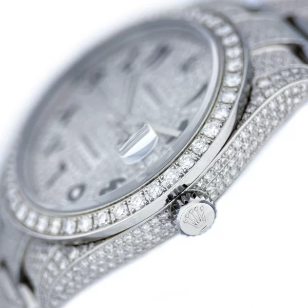 Datejust 41MM Rush Diamond Arabic Dial [CUSTOMIZED]