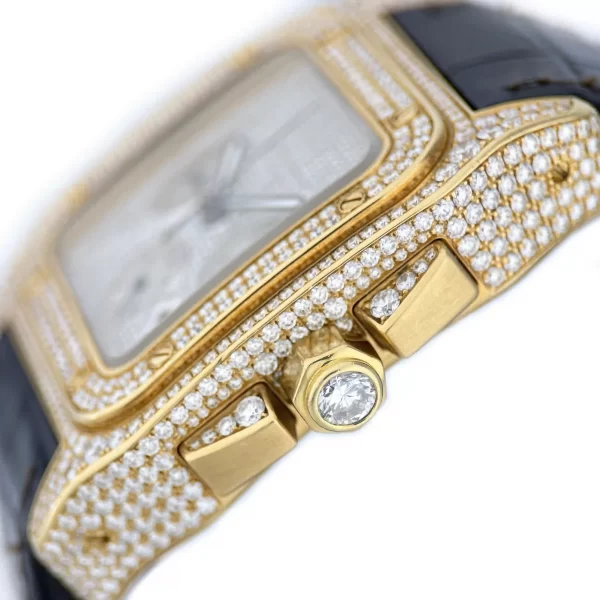 Cartier - Santooz W2013141 - White Diamonds