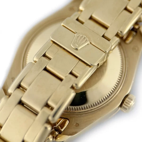 Rolex -81318 - Black Mother of Pearl