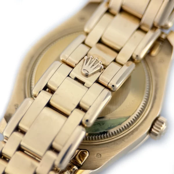 Rolex - 81315 - chocolate VI Diamonds