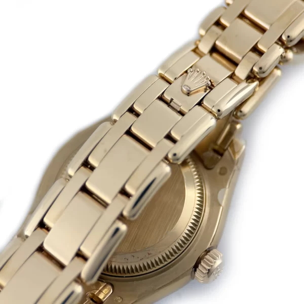 Rolex - 80315 - Chocolate VI Diamonds