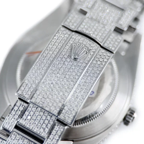 Datejust 41MM Rush Diamond Arabic Dial [CUSTOMIZED]