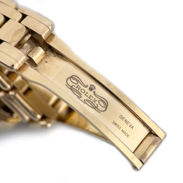 Rolex - 81315 - chocolate VI Diamonds