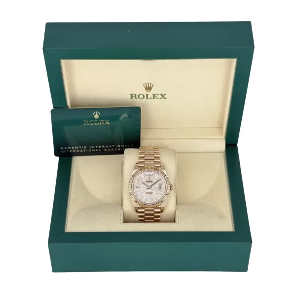 Rolex - 228235 - Pave Baguette Dial