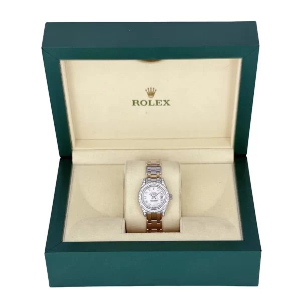 Rolex - 80359 - White Mother of Pearl