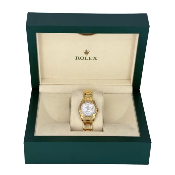 Rolex - 80318 - White Mother Of Pearl
