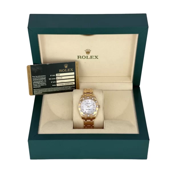 Rolex - 81315 - Mop Number 6 Diamonds